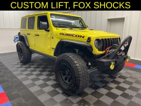Unknown 2024 Jeep Wrangler Rubicon X for sale in Syracuse, NY