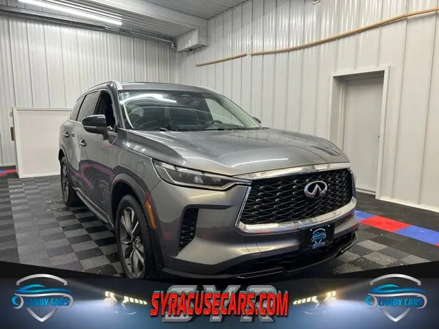 Unknown 2024 INFINITI QX60 LUXE for sale in Syracuse, NY