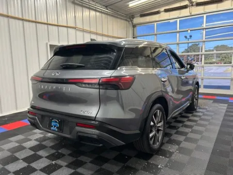 Another view of 2024 INFINITI QX60 LUXE for sale in Syracuse, NY at Candy Cars