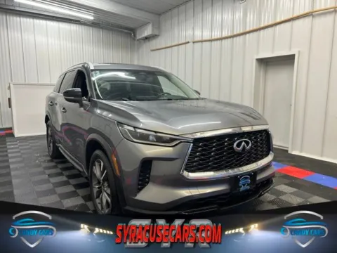 Unknown 2024 INFINITI QX60 LUXE for sale in Syracuse, NY