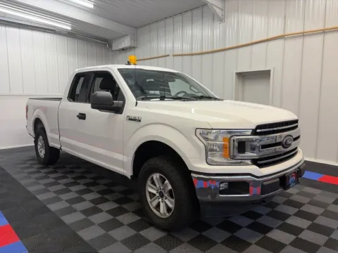 Another view of 2020 Ford F-150 XLT for sale in Syracuse, NY at Candy Cars
