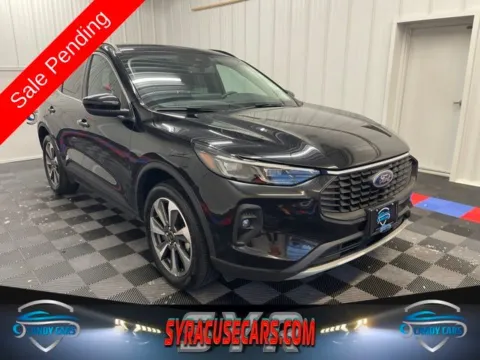 Black 2025 Ford Escape Platinum for sale in Syracuse, NY