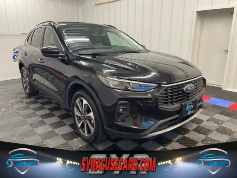 Black 2025 Ford Escape Platinum for sale in Syracuse, NY