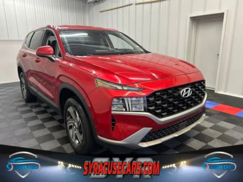Red 2022 Hyundai Santa Fe SE for sale in Syracuse, NY