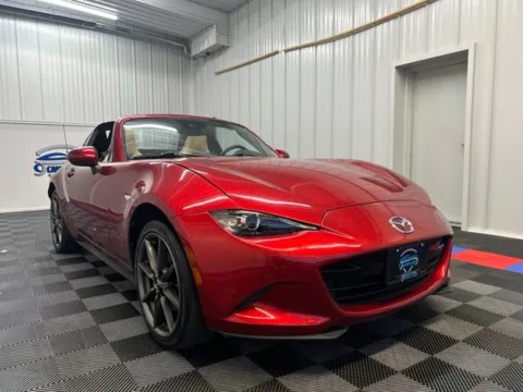 Photos of 2020 Mazda Miata RF Grand Touring for sale in Syracuse, NY at Candy Cars