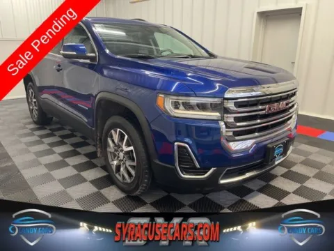 Blue 2023 GMC Acadia SLE for sale in Syracuse, NY