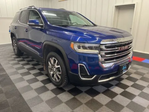 Another view of 2023 GMC Acadia SLE for sale in Syracuse, NY at Candy Cars