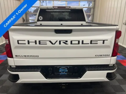 More photos of 2021 Chevrolet Silverado 1500 Custom at Candy Cars, NY