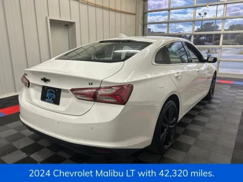 Another view of 2024 Chevrolet Malibu LT for sale in Syracuse, NY at Candy Cars