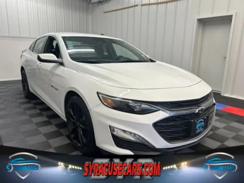 White 2024 Chevrolet Malibu LT for sale in Syracuse, NY