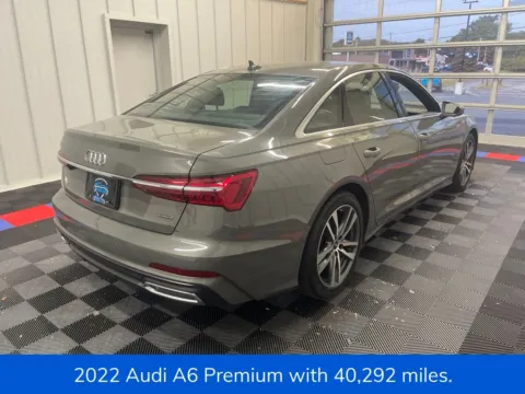 Another view of 2022 Audi A6 3.0T Premium for sale in Syracuse, NY at Candy Cars