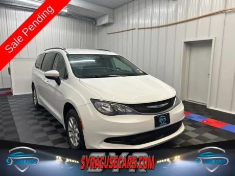 White 2021 Chrysler Voyager LXI for sale in Syracuse, NY