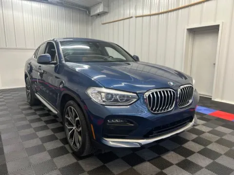 Photos of 2021 BMW X4 xDrive30i for sale in Syracuse, NY at Candy Cars