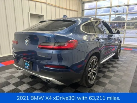 Another view of 2021 BMW X4 xDrive30i for sale in Syracuse, NY at Candy Cars