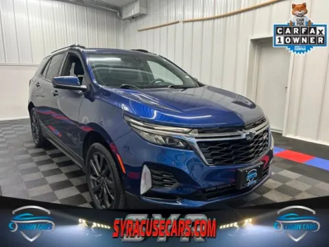 Blue 2023 Chevrolet Equinox RS for sale in Syracuse, NY