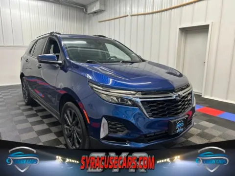 Blue 2023 Chevrolet Equinox RS for sale in Syracuse, NY