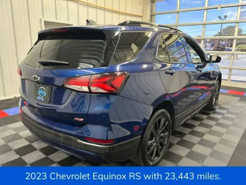 Another view of 2023 Chevrolet Equinox RS for sale in Syracuse, NY at Candy Cars