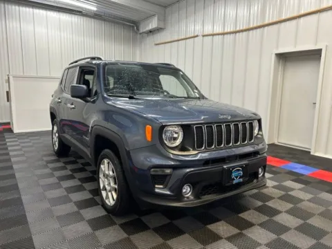 Another view of 2021 Jeep Renegade Latitude for sale in Syracuse, NY at Candy Cars