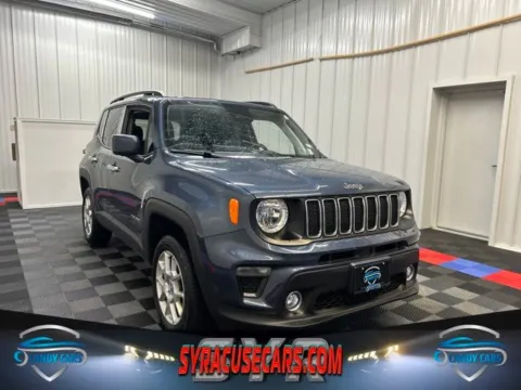 Blue 2021 Jeep Renegade Latitude for sale in Syracuse, NY