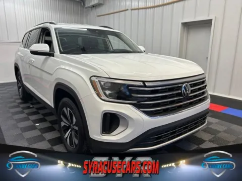 White 2024 Volkswagen Atlas 2.0T SE for sale in Syracuse, NY
