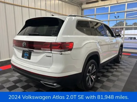 Another view of 2024 Volkswagen Atlas 2.0T SE for sale in Syracuse, NY at Candy Cars