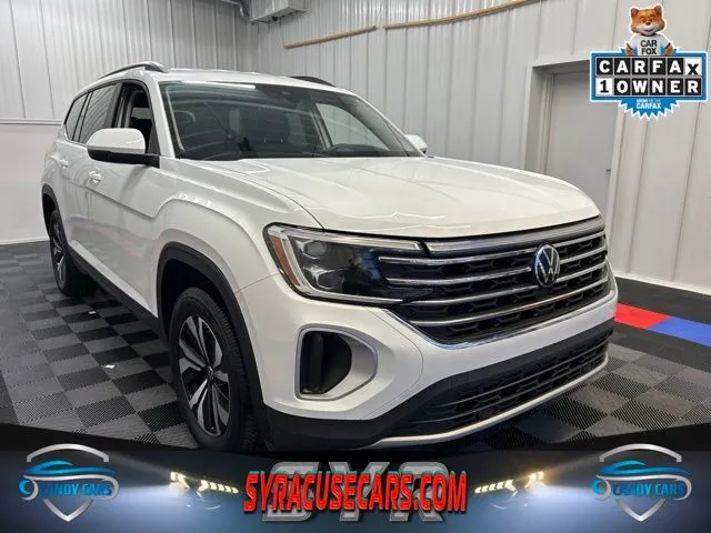 White 2024 Volkswagen Atlas 2.0T SE for sale in Syracuse, NY