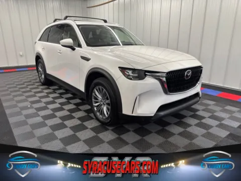 White 2024 Mazda CX-90 3.3 Turbo Preferred for sale in Syracuse, NY