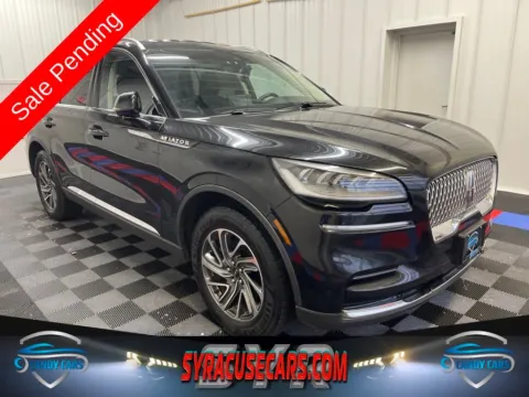 Black 2022 Lincoln Aviator Livery for sale in Syracuse, NY