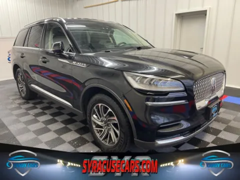 Black 2022 Lincoln Aviator Livery for sale in Syracuse, NY