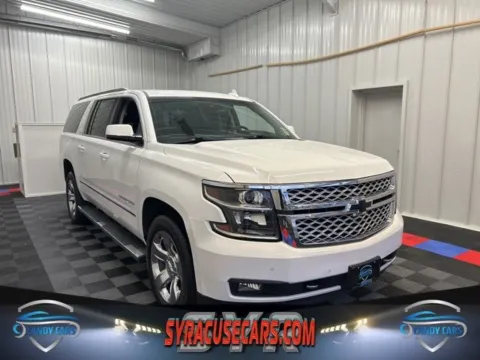 White 2017 Chevrolet Suburban LT for sale in Syracuse, NY