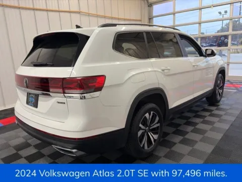 Another view of 2024 Volkswagen Atlas 2.0T SE for sale in Syracuse, NY at Candy Cars