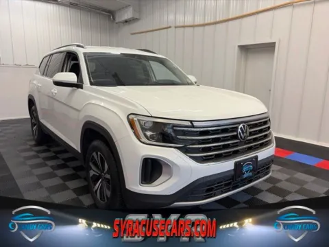 White 2024 Volkswagen Atlas 2.0T SE for sale in Syracuse, NY