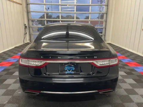 More photos of 2017 Lincoln Continental Livery at Candy Cars, NY
