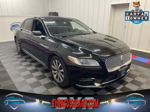 Unknown 2017 Lincoln Continental Livery for sale in Syracuse, NY