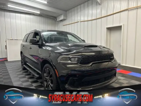 Black 2024 Dodge Durango R/T Premium for sale in Syracuse, NY