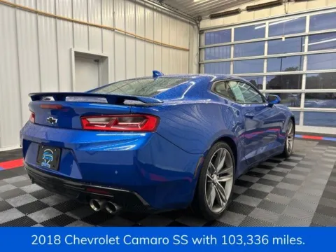 Another view of 2018 Chevrolet Camaro SS for sale in Syracuse, NY at Candy Cars