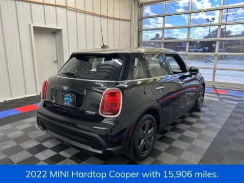 Another view of 2022 MINI Cooper Classic for sale in Syracuse, NY at Candy Cars