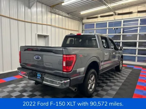Another view of 2022 Ford F-150 XLT for sale in Syracuse, NY at Candy Cars