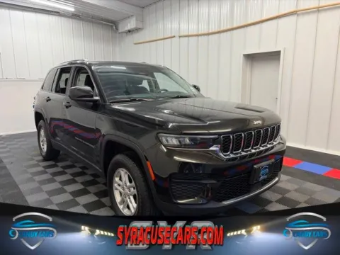 Black 2023 Jeep Grand Cherokee Laredo for sale in Syracuse, NY