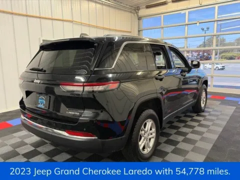 Another view of 2023 Jeep Grand Cherokee Laredo for sale in Syracuse, NY at Candy Cars