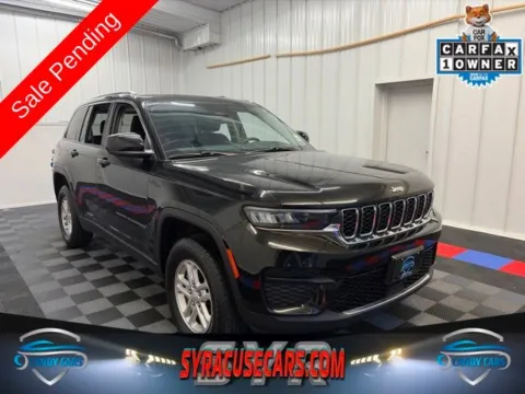 Black 2023 Jeep Grand Cherokee Laredo for sale in Syracuse, NY