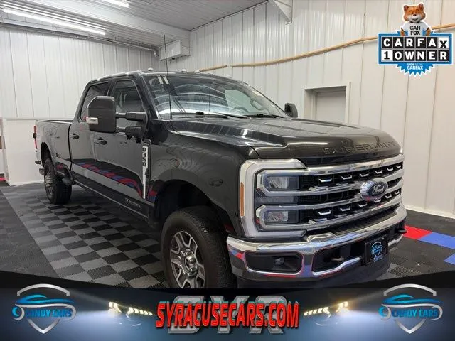Black 2023 Ford F-350SD Lariat for sale in Syracuse, NY