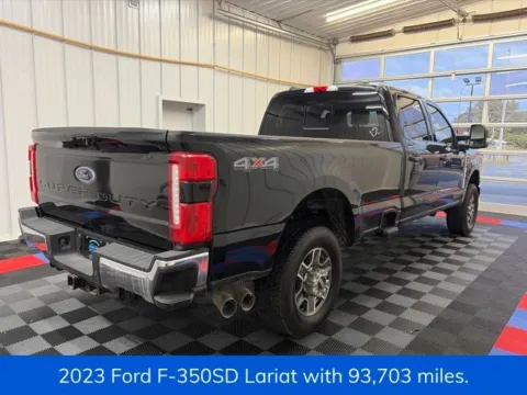 Another view of 2023 Ford F-350SD Lariat for sale in Syracuse, NY at Candy Cars