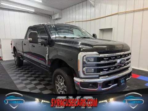 Black 2023 Ford F-350SD Lariat for sale in Syracuse, NY