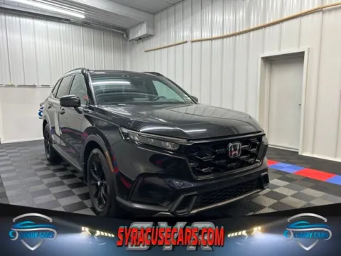 Black 2024 Honda CR-V Hybrid Sport for sale in Syracuse, NY