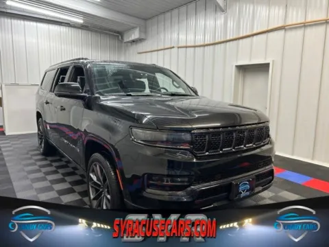 Black 2024 Jeep Grand Wagoneer L Series II for sale in Syracuse, NY