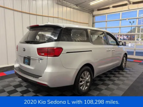 Another view of 2020 Kia Sedona L for sale in Syracuse, NY at Candy Cars