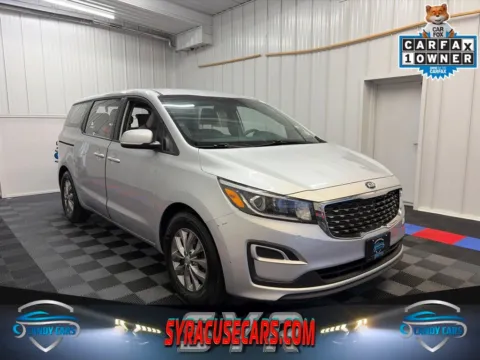 Silver 2020 Kia Sedona L for sale in Syracuse, NY