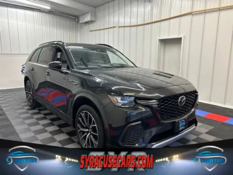 Black 2025 Mazda CX-70 PHEV Premium for sale in Syracuse, NY