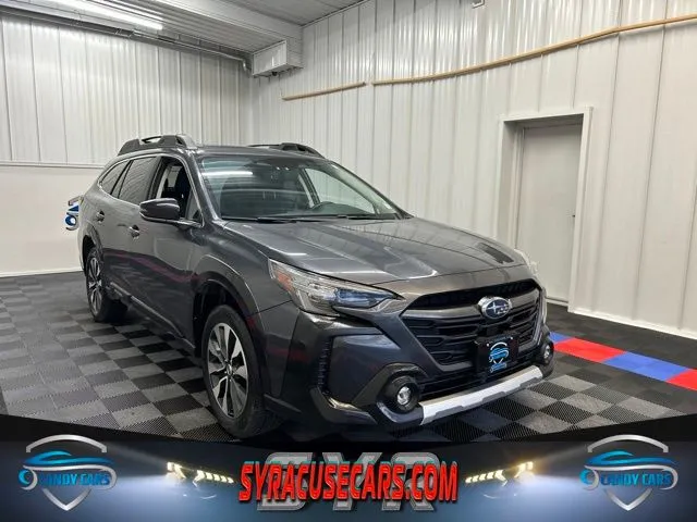Gray 2024 Subaru Outback Limited for sale in Syracuse, NY